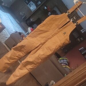 Walls Men's Brown Overalls